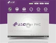 Tablet Screenshot of joinfhc.com